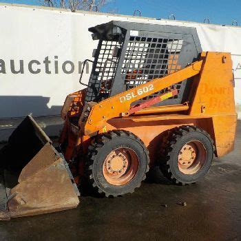 dayville 602 skid steer|Daewoo DSL602 .